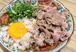 きょうの料理のレシピ・牛肉の焼きしゃぶ