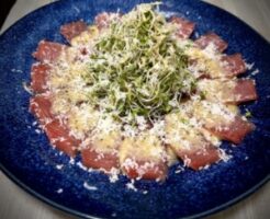 きょうの料理ビギナーズのレシピ・まぐろのカルパッチョ