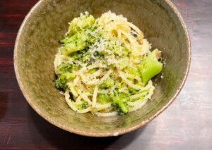 あさイチのレシピ・ブロッコリーのパスタ