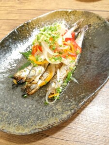 ヒルナンデスのレシピ・ししゃものさっぱりマリネ