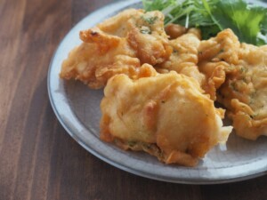 キューピー3分クッキングのレシピ・カリッと鶏の辛子酢みそ