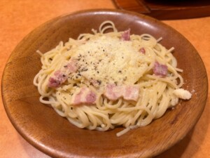 ラヴィットのレシピ・濃厚カルボナーラ