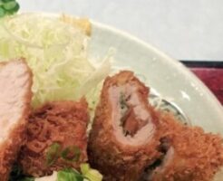 ノンストップのレシピ・梅しそミルフィーユカツ