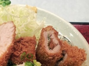 ノンストップのレシピ・梅しそミルフィーユカツ