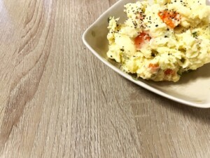 あさイチのレシピ・梅味ポテサラ