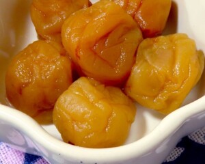 ノンストップのレシピ・お手軽梅干し
