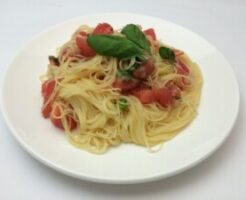 どさんこワイド179のレシピ・薬味たっぷりパスタ