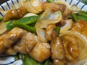 あさイチのレシピ・和風酢豚