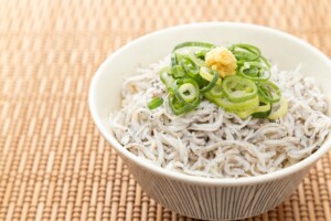 相葉マナブのレシピ・シラスの二色丼