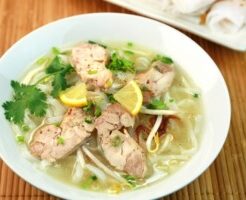 キューピー3分クッキングのレシピ・フォー風そうめん