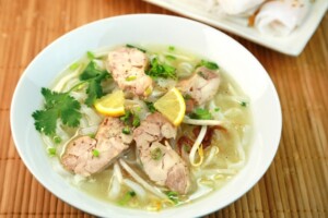 キューピー3分クッキングのレシピ・フォー風そうめん