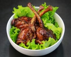 沸騰ワード10のレシピ・手羽元の塩昆布チューリップ