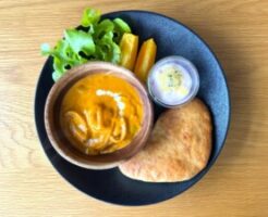 キューピー3分クッキングのレシピ・バターチキンカレー
