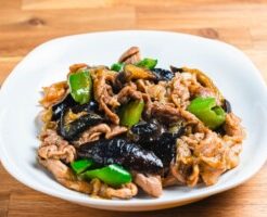 きょうの料理のレシピ・肉となすのみそカレー炒め