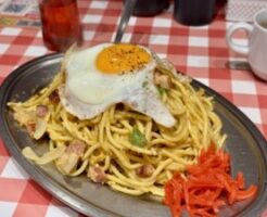 ラヴィットのレシピ・カリカリベーコンの高級イタリアン風焼きそば