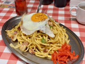 ラヴィットのレシピ・カリカリベーコンの高級イタリアン風焼きそば