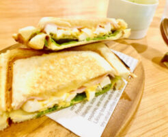 青空レストランのレシピ・ホットサンド