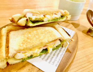 青空レストランのレシピ・ホットサンド