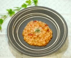 きょうの料理のレシピ・ナポリソースでチーズリゾット風