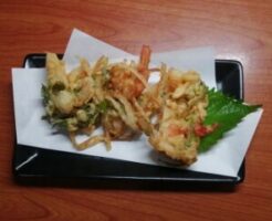 DAIGOも台所のレシピ・新生姜のかき揚げ
