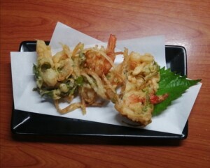 DAIGOも台所のレシピ・新生姜のかき揚げ