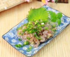 きょうの料理ビギナーズのレシピ・あじのなめろう
