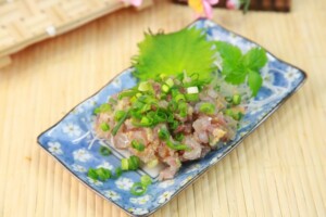 きょうの料理ビギナーズのレシピ・あじのなめろう