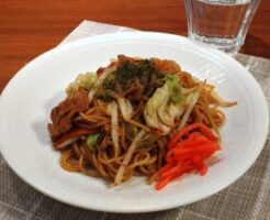 ラヴィットのレシピ・大人のヘルシー和風焼きそば