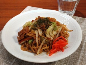 ラヴィットのレシピ・大人のヘルシー和風焼きそば