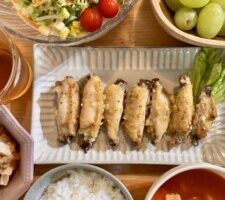 どさんこワイド179のレシピ・手羽先のイタリアン風焼き