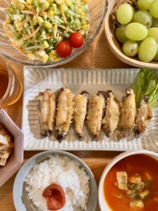 どさんこワイド179のレシピ・手羽先のイタリアン風焼き
