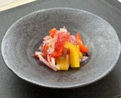 DAIGOも台所のレシピ・パプリカと鶏のマリネ