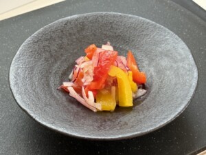 DAIGOも台所のレシピ・パプリカと鶏のマリネ