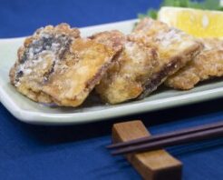 食卓のひみつのレシピ・アジの竜田揚げ