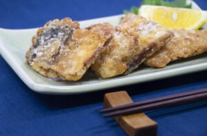 食卓のひみつのレシピ・アジの竜田揚げ