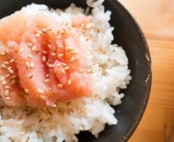 相葉マナブのレシピ・明太子にんにく釜飯