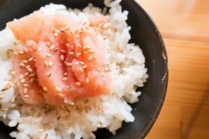 相葉マナブのレシピ・明太子にんにく釜飯