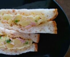 あさイチのレシピ・肉じゃがポテトサラダサンド