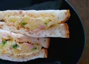 あさイチのレシピ・肉じゃがポテトサラダサンド