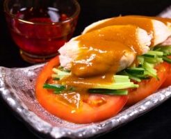 ZIPのレシピ・豆腐のしびれバンバンジー