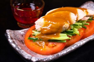 ZIPのレシピ・豆腐のしびれバンバンジー