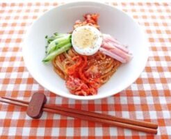 ヒルナンデスのレシピ・韓国風ピリ辛ビビン麺