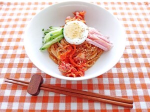 ヒルナンデスのレシピ・韓国風ピリ辛ビビン麺