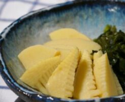 どさんこワイド179のレシピ・ワカメと根曲がり竹の酢味噌