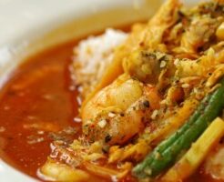 DAIGOも台所のレシピ・海老のつるつるカレー