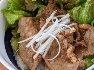 ウワサのお客さまのレシピ・スタミナ豚丼