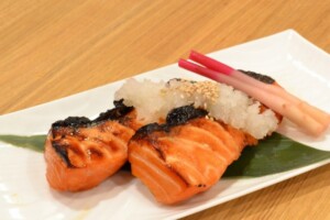 DAIGOも台所のレシピ・鮭の麹みそ幽庵焼き