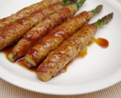 どさんこワイド179のレシピ・鶏ささみのアスパラロール