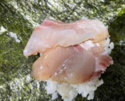 ZIPのレシピ・あじと昆布の手巻き寿司