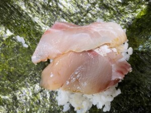 ZIPのレシピ・あじと昆布の手巻き寿司